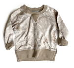 Tie Dye Pullover // Taupe