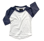 Baseball Tee // Navy