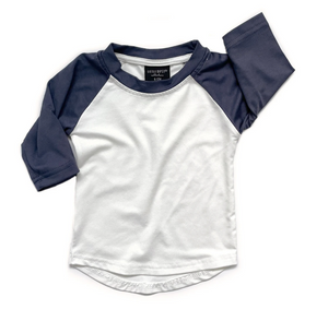 
                
                    Load image into Gallery viewer, Baseball Tee // Navy
                
            