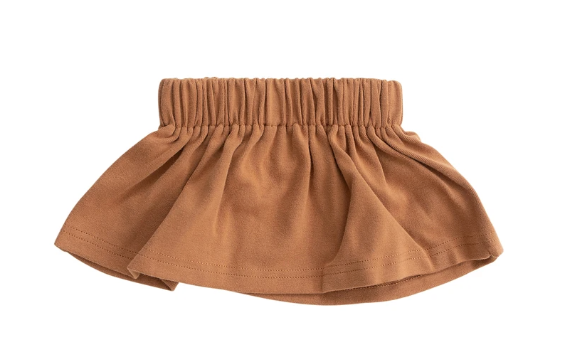 Cotton Skirt // Honey