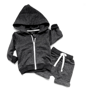 Washed Harem Shorts // Black