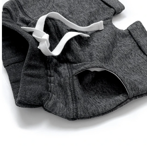 Washed Harem Shorts // Black