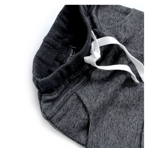 Washed Harem Shorts // Black