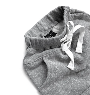 Washed Harem Shorts // Grey