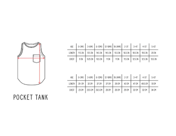 Pocket Tank // Navy