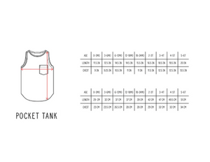 Pocket Tank // Navy