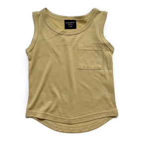 Pocket Tank // Mustard