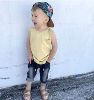 Pocket Tank // Mustard