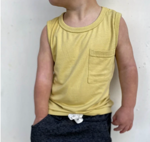 Pocket Tank // Mustard