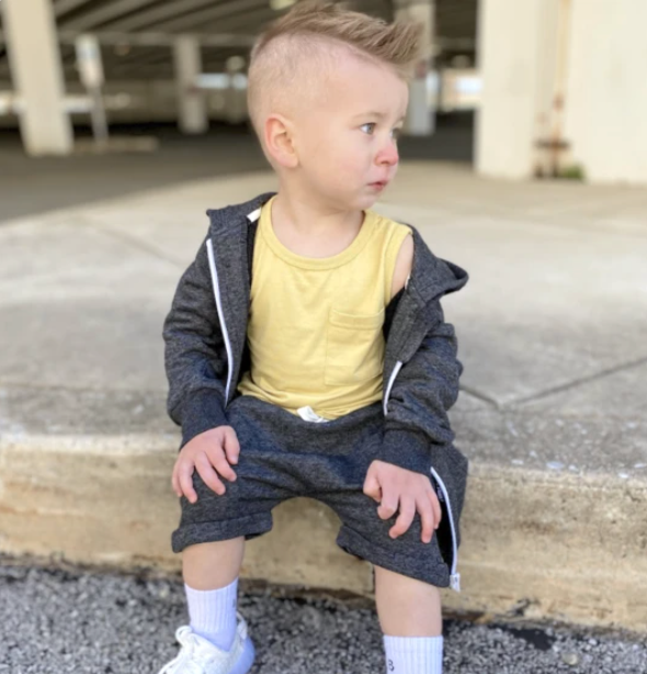 Pocket Tank // Mustard