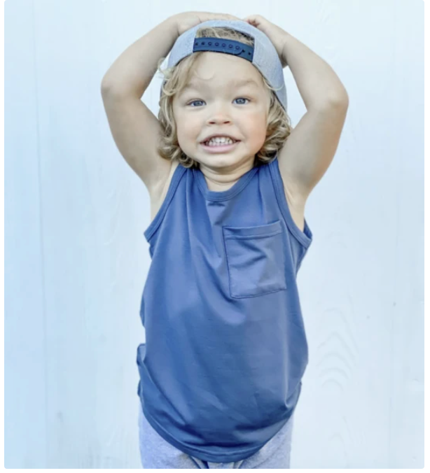 Pocket Tank // Navy