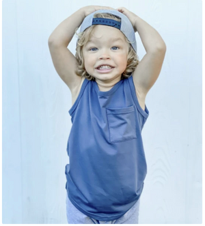 Pocket Tank // Navy