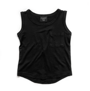 
                
                    Load image into Gallery viewer, Pocket Tank // Black
                
            