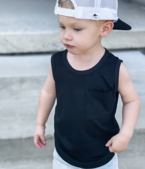 Pocket Tank // Black
