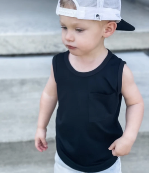 Pocket Tank // Black