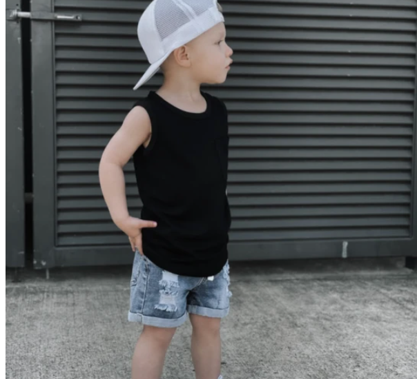 Pocket Tank // Black