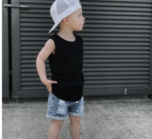 Pocket Tank // Black