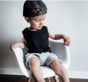 Pocket Tank // Black