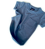 Pocket Tee // Navy