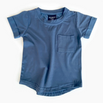 Pocket Tee // Navy