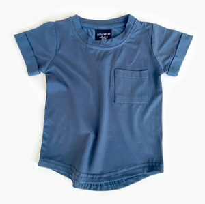 Pocket Tee // Navy