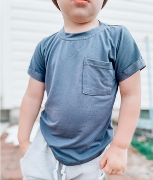 Pocket Tee // Navy