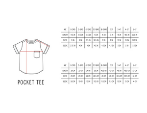 
                
                    Load image into Gallery viewer, Pocket Tee // Navy
                
            