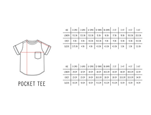Pocket Tee // Rose