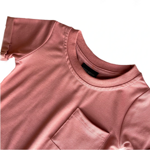 Pocket Tee // Rose
