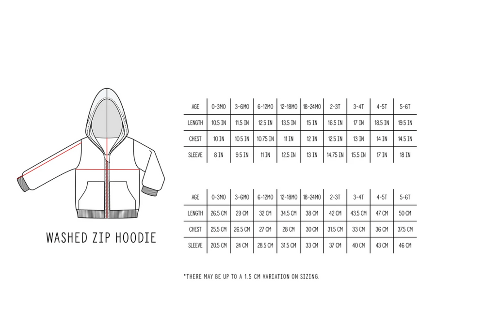 Washed Zip Hoodie // Plum