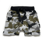 Harem Shorts // Camo