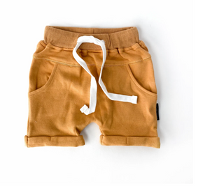 Harem Shorts // Sunset