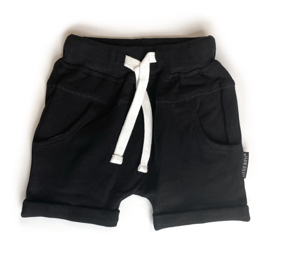 
                
                    Load image into Gallery viewer, Harem Shorts // Black
                
            