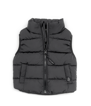 Puffer Vest // Black