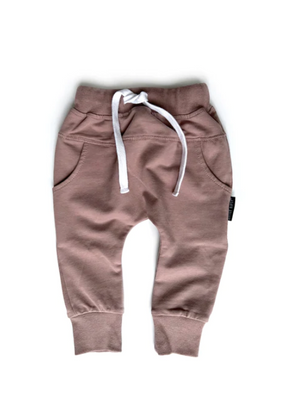 Joggers // Dusty Plum