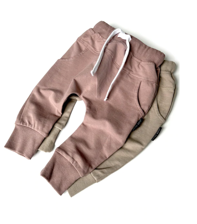 Joggers // Dusty Plum