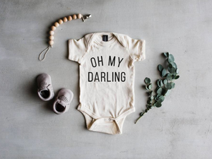"Oh My Darling" Bodysuit // Cream