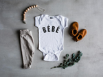 "Bébé" Bodysuit // White