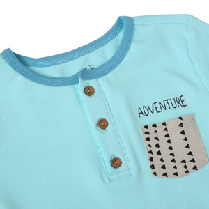 
                
                    Load image into Gallery viewer, &amp;quot;Adventure&amp;quot; Pocket T-Shirt // Tanned Triangle
                
            