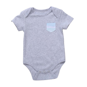 Pocket Bodysuit // Grey