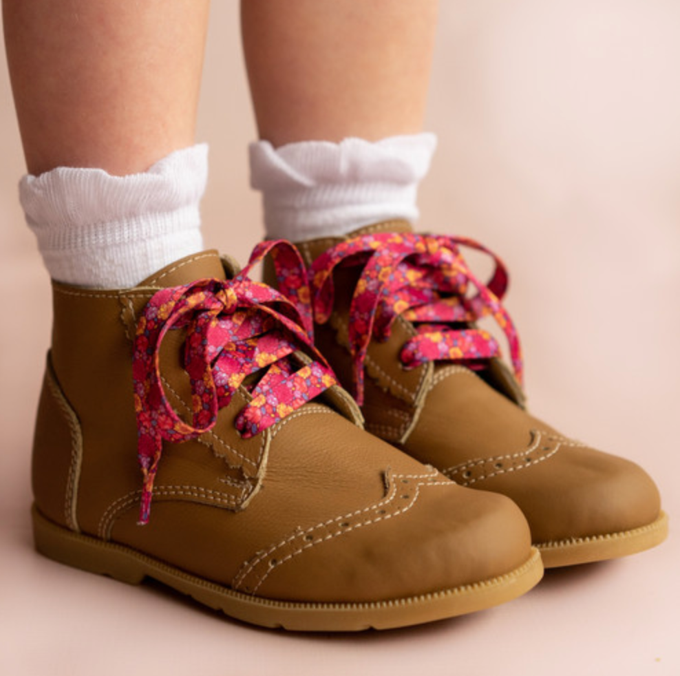 Ruffle Anklet Sock // White