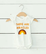 NEW! "There Are Miracles" Organic Onesie // Cream