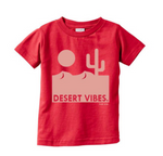"Desert Vibes" Tee // Red