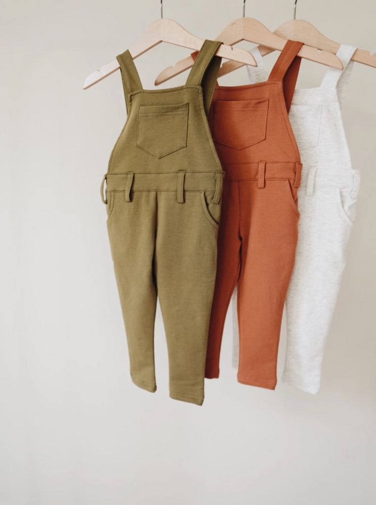 Long Overalls // Russet