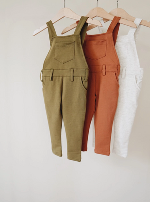 Long Overalls // Russet