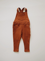 Long Overalls // Russet