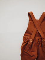 Long Overalls // Russet