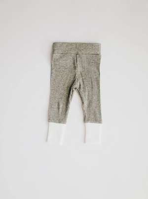 
                
                    Load image into Gallery viewer, Ribbed Set // Heather Grey
                
            