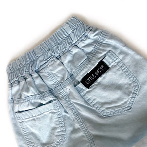 Denim Shorts // Light Wash