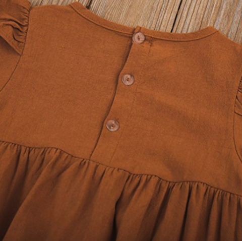 Abigail Long Sleeve Onesie (Autumn)